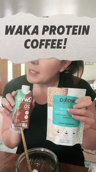 Video review of Waka Coffee & Tea Medium Roast Colombian Instant Coffee  by dinosaursanddresses
