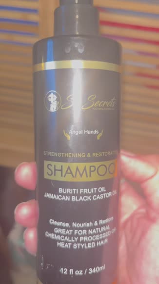 Video review of S-Secrets Strengthen & Restore Shampoo for All Hair Types  by 65cb99bbd661d654db711d69