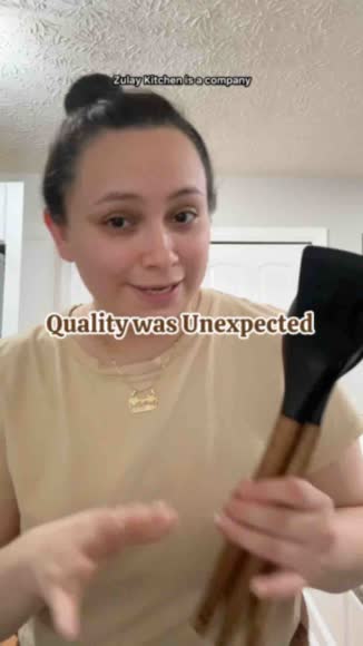Video review of Zulay Kitchen Silicone Utensils Set With Acacia Wood Handles  by 67830b9730d4b91a69c3ed6b