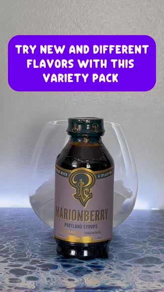 Video review of Portland Syrups 12-Pack Sampler Set  by 67924a8586e6a60c80091a48
