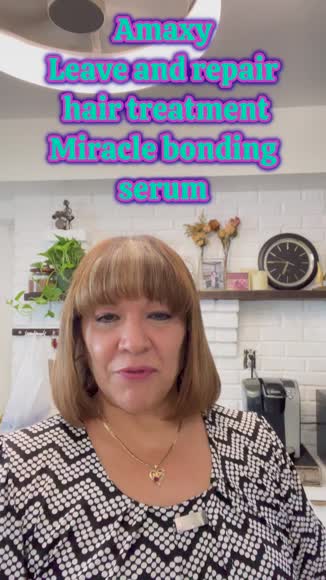 Video review of Amaxy Miracle Bonding Serum | 3 Minutes Hair Repair, No Rinse, Soft and Shine Treatment Serum  by 67955c36af7fba5a6aba6948