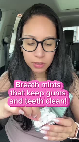 Video review of NOOZ MINTS Better Smile Mints with Xylitol & Natural Ingredients for a Healthier Mouth & Fresher Breath  by 678415e80531c1b0f51c2f37