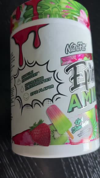 Video review of NutriFitt Epic Aminos- Ultimate Hydration & Muscle Recovery  by 67aa96bf1a8709a6c2b067eb