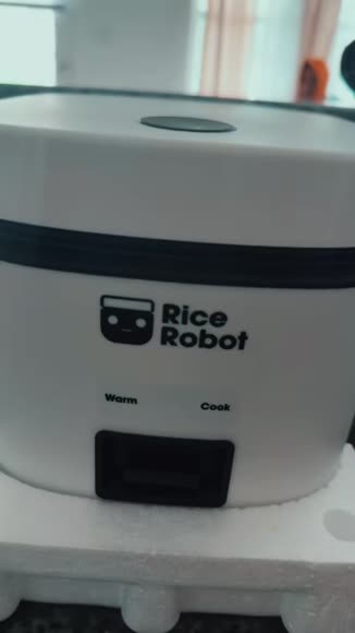 Video review of Granitestone Rice Robot - Rice Cooker  by 676c20b4502978648cb144a3