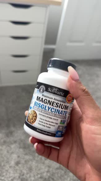 Video review of BioSchwartz Magnesium Bisglycinate Capsules  by 656d4d69206316f4fdeb9b6e