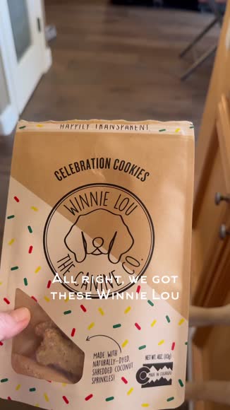 Video review of Winnie Lou Celebration Cookies  by 678c169f3285a98e0137a9e0