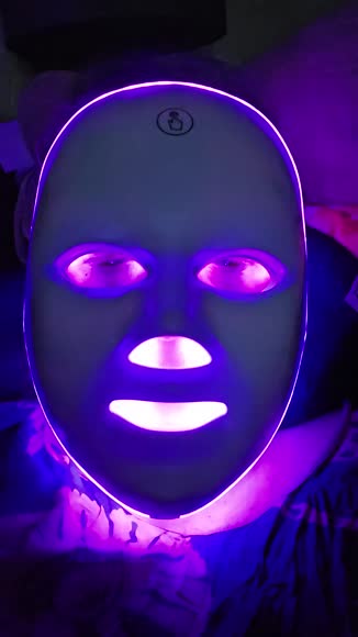 Video review of MANCAVE HERO 7-Color LED Face Mask, Skincare Face Mask  by 680c494af3d7fd95fb109a24