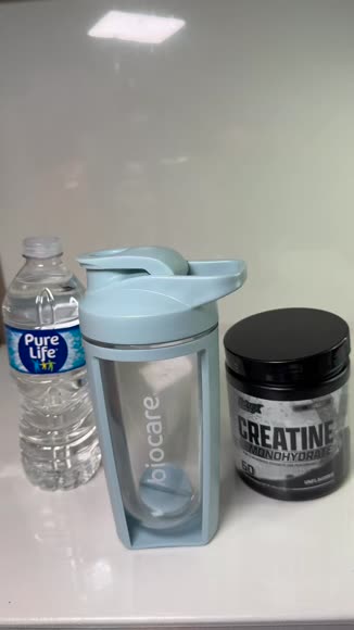 Video review of Biocare Clear Shaker Cup  by 681822ea110db487be571b06