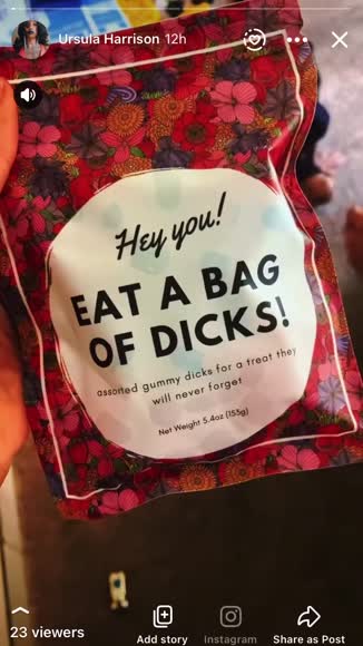 Video review of Dick At Your Door Bag of Dicks: Gummy Penis Candy  by 4t5x2kzd2c