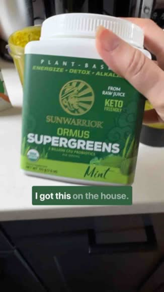 Video review of Sunwarrior Ormus SuperGreens  by 66f0a3184d322061662e45bb