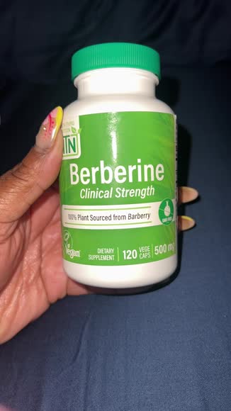 Video review of Health Thru Nutrition Berberine Clinical Strength 500mg  by tyth5xgt9k