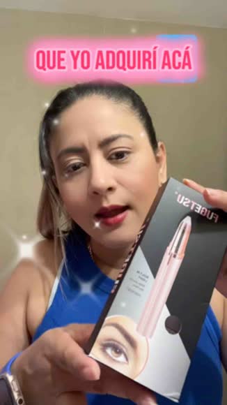 Video review of eterus Rechargeable Eyebrow Hair Remover  by 6790594807a2c0e9dd2b336b