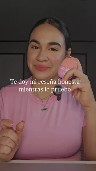 Video review of Kosas Dreambeam Mini | Silicone-Free Mineral Sunscreen SPF 40  by 6791b67e6bdf50b623405b23