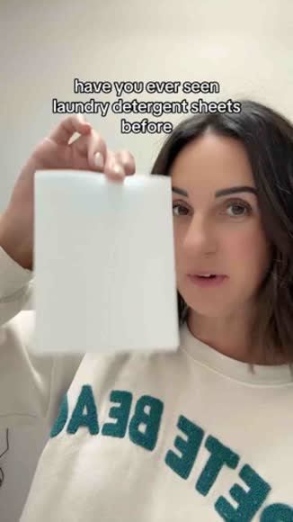 Video review of MUSEWASH Laundry Detergent Sheets  by 