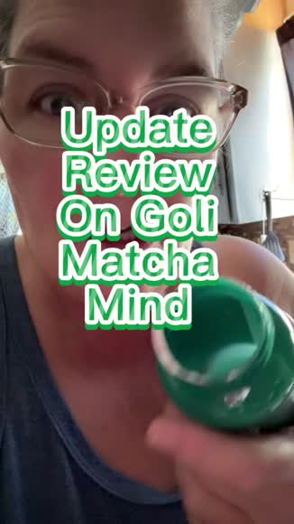 Video review of Goli Nutrition Matcha Mind Gummies with Cognizin  by 678ab9b2178f3340c9de2254