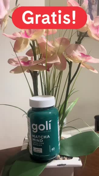 Video review of Goli Nutrition Matcha Mind Gummies with Cognizin  by 6790594807a2c0e9dd2b336b
