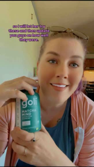 Video review of Goli Nutrition Matcha Mind Gummies with Cognizin  by kseller