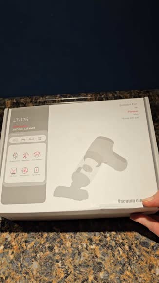 Video review of Usuie Cordless Handhelds Car Vacuum Cleaner  by peppersgardens