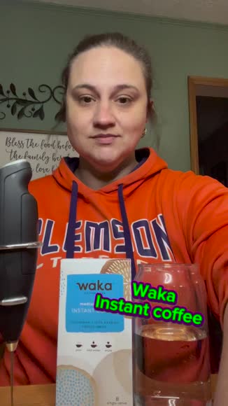 Video review of Waka Coffee & Tea Medium Roast Colombian Single-Serve Instant Coffee 8 ct  by 679043e4b64b27bbc25641a2