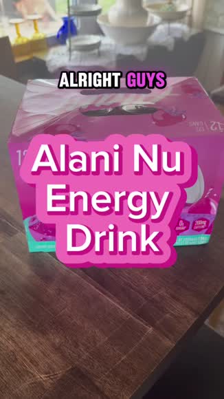 Video review of Alani Nu Energy Drinks  by 6760ec3242943717bf3242dc