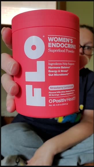 Video review of O Positiv Women’s Endocrine Superfood Powder  by 6797afada6c39012de1e99c0