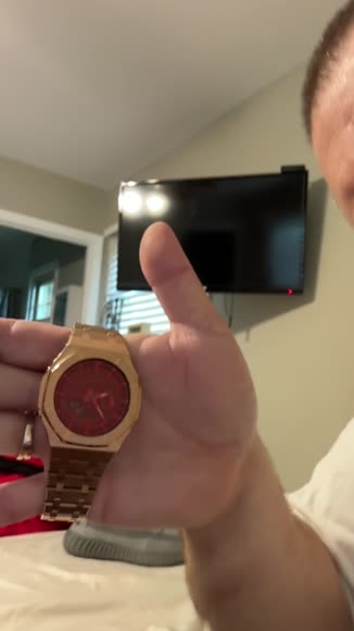 Video review of G-Shock Metal Armor For GA-2100HC-4A  by 67a29ce158a5f72a6c7f0209