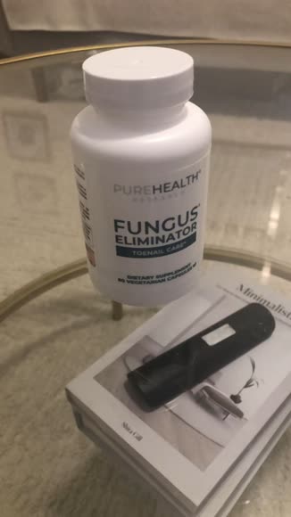 Video review of PureHealth Research Fungus Eliminator – Combat Toenail Fungus Naturally & Boost Immunity  by 67965ff28471e14066fff905