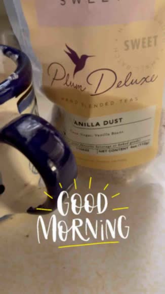 Video review of Plum Deluxe Vanilla Sugar Dust by Tea  by 6702aad59ec1aa4af2e8b07b