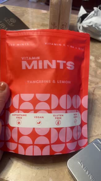 Video review of NOOZ MINTS Vitamin Mints with C, B6 & B12 to Strengthen Immunity & Reduce Fatigue  by 6764775dd4c5fad8ff134a50