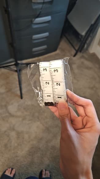 Video review of iTek Double Scale Soft Tape Measure  by contactjustin4yt