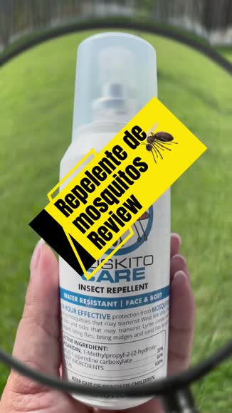 Video review of Moskinto Moisturizing Insect Repellent  by 6784890edb40bb75a5a2509b