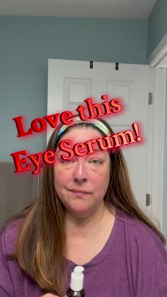 Video review of Advanced Clinicals Dark Circle Eye Serum  by 678bda6fc4f4681f38711b9f