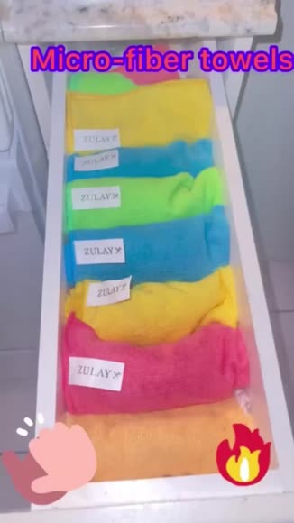 Video review of Zulay Kitchen Microfiber Cleaning Cloths - Multipurpose Kitchen Towels  by 67a51b029c6221f913fead0f