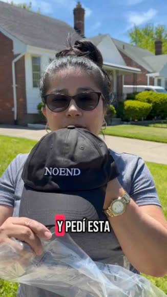 Video review of Noend Denim Women's Classic Noend Six-Panel Cap  by 678350f9f4702c14256bda5b