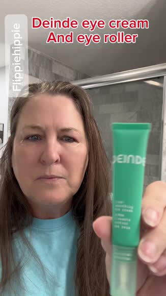 Video review of DEINDE Line-Smoothing Eye Cream With Ultra-Cooling Mini Eye Roller  by 