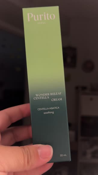 Video review of Purito Seoul Wonder Releaf Centella Cream  by mhnrphjm5z