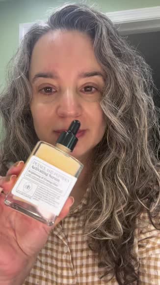 Video review of Butter & Blush Beauty Co. Petals and Peptides Activating Serum  by zahily2002