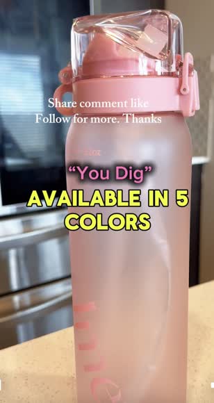 Video review of Glacier Fresh Filter JMEY Air Water Up Bottle With Flavor Pods, 32 Oz Scent Water Cup With Straw  by 678d595ee986182e6048b188