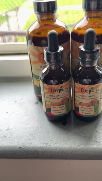 Video review of Tonicc Daily Vitality  by 6757cb18cac1e36ac8bc7887