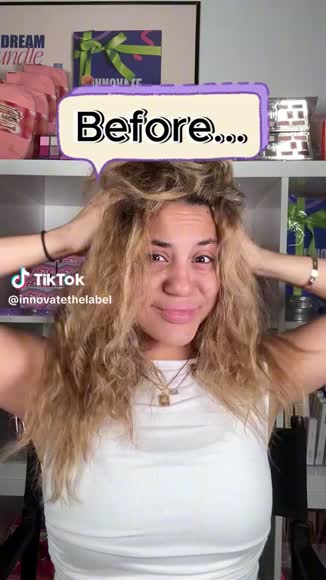 Video review of Innovate the Label Rizos Curls Hair Wax Stick for Baby Hairs and Slick Backs  by contact12329
