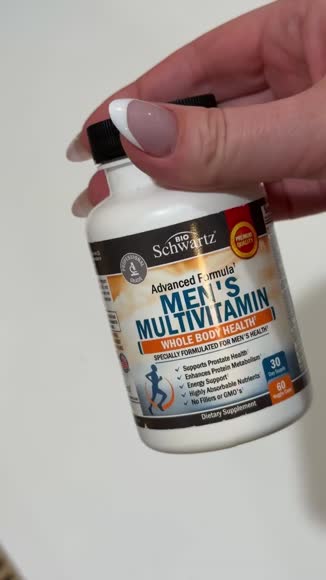 Video review of BioSchwartz Men's Multivitamin Capsules  by 66bc01f012bcfa45f03667d8