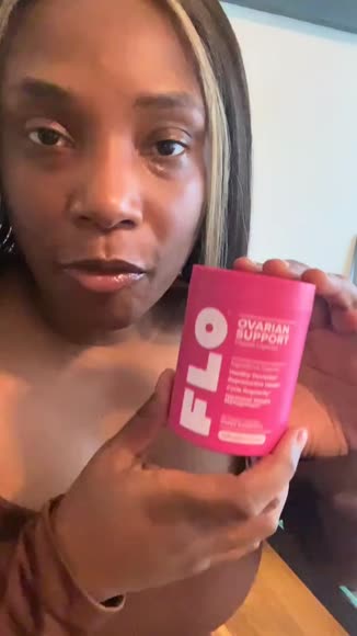 Video review of O Positiv FLO - Ovarian Support Vitamin Capsules  by 6771f5cb5e12ef32e90323ea