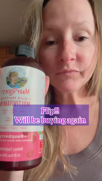 Video review of MaryRuth's MaryRuth's Liquid Morning Multivitamin - B Complex Vitamins - Vitamins A, C, D, E -  Zinc - Beauty - Vegan - Sugar Free - 15.22 Fl Oz  by 6787005aeeb7d642866a96a9