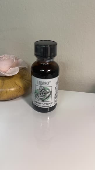 Video review of HBNO Oregano Essential Oil Organic  by 67912519e39c39e3d8926e52