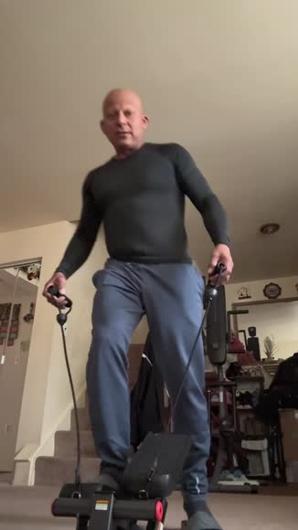 Video review of Sunny Health & Fitness SMART Mini Stepper With Exercise Bands  by 681d366ff281a711b3ada2c7