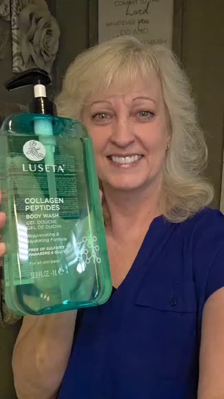 Video review of Luseta Beauty Collagen Peptides Body Wash  by 67808d902f817458194865e2