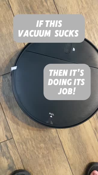 Video review of Plantoria Pure Mamnv™️ Robot Vacuum with Mop Combo  by 678667a9a09d497d1d68b64d