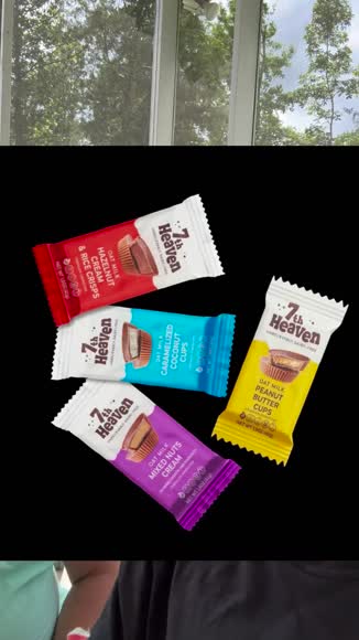 Video review of 7th Heaven Chocolate Cups Jar  by 