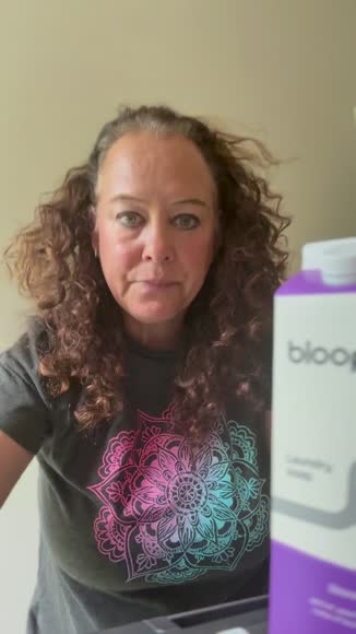 Video review of Bloop Stone Fruit Natural Laundry Soap - 32oz carton - Free of Toxins, Watershed Safe, Cruelty-Free  by tobigrieco