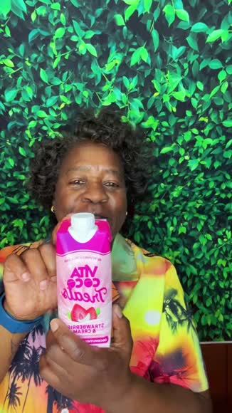 Video review of Vita Coco Strawberries & Creme Treats - 12 Pack  by 678fd5ab2d414658ddbe88e2
